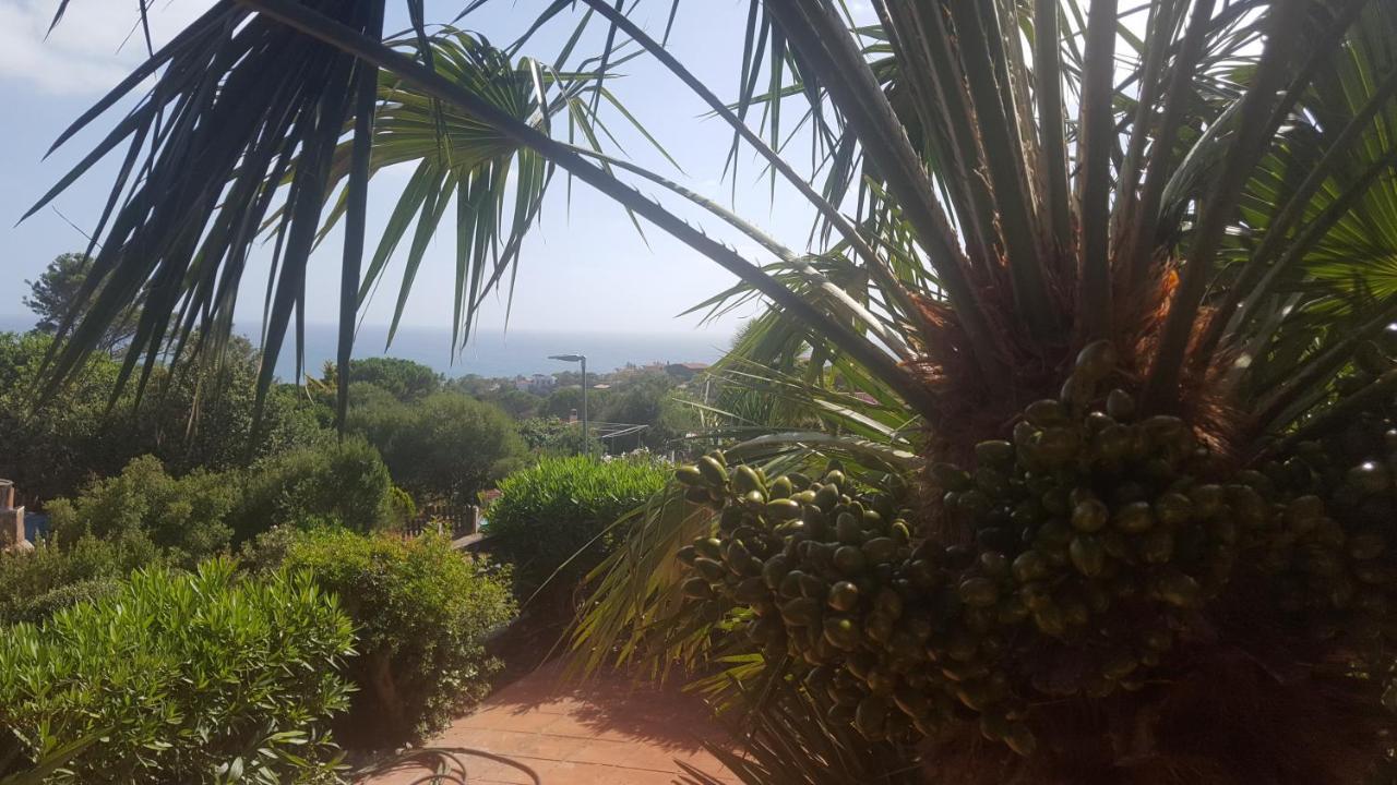 Terrazze Al Mare Apartman Torre dei Corsari Kültér fotó