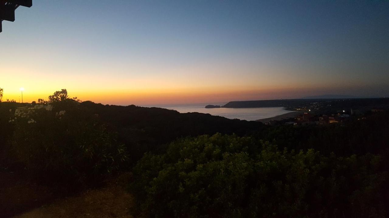 Terrazze Al Mare Apartman Torre dei Corsari Kültér fotó
