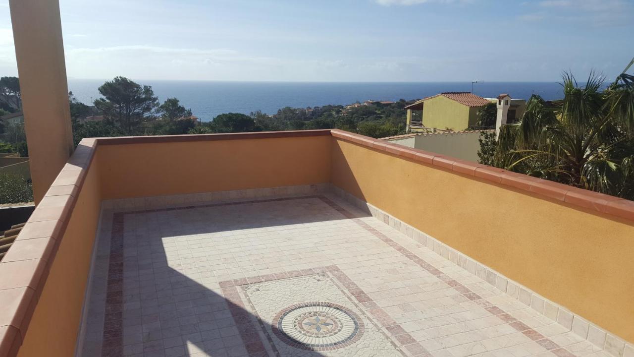 Terrazze Al Mare Apartman Torre dei Corsari Kültér fotó