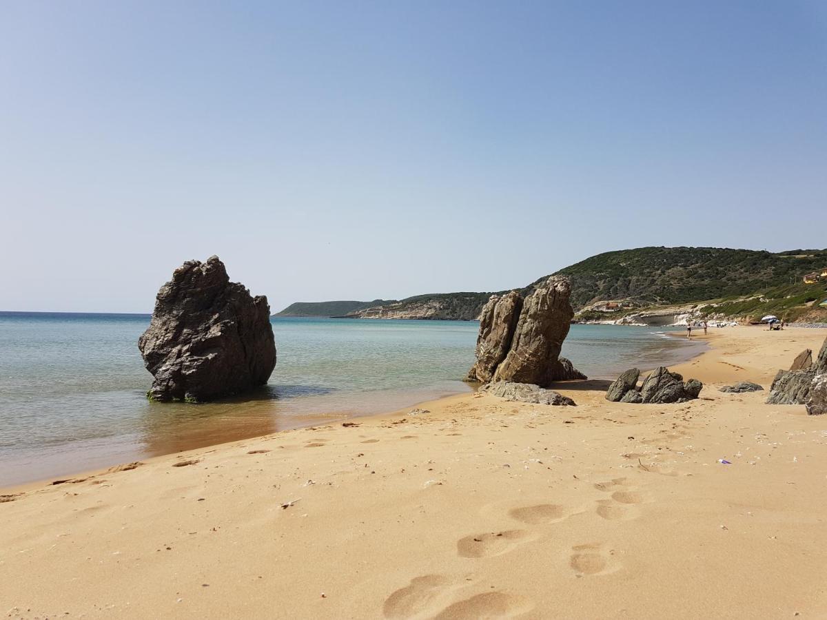 Terrazze Al Mare Apartman Torre dei Corsari Kültér fotó