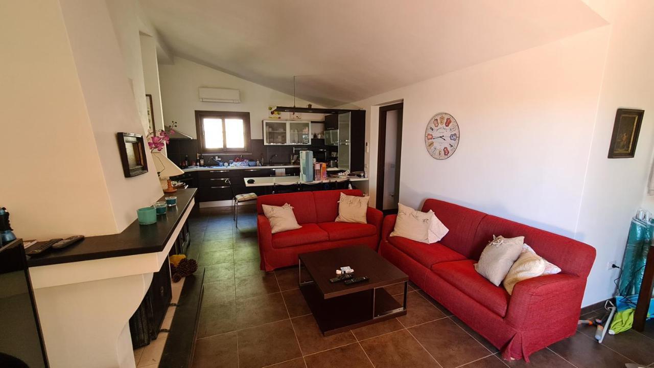 Terrazze Al Mare Apartman Torre dei Corsari Kültér fotó