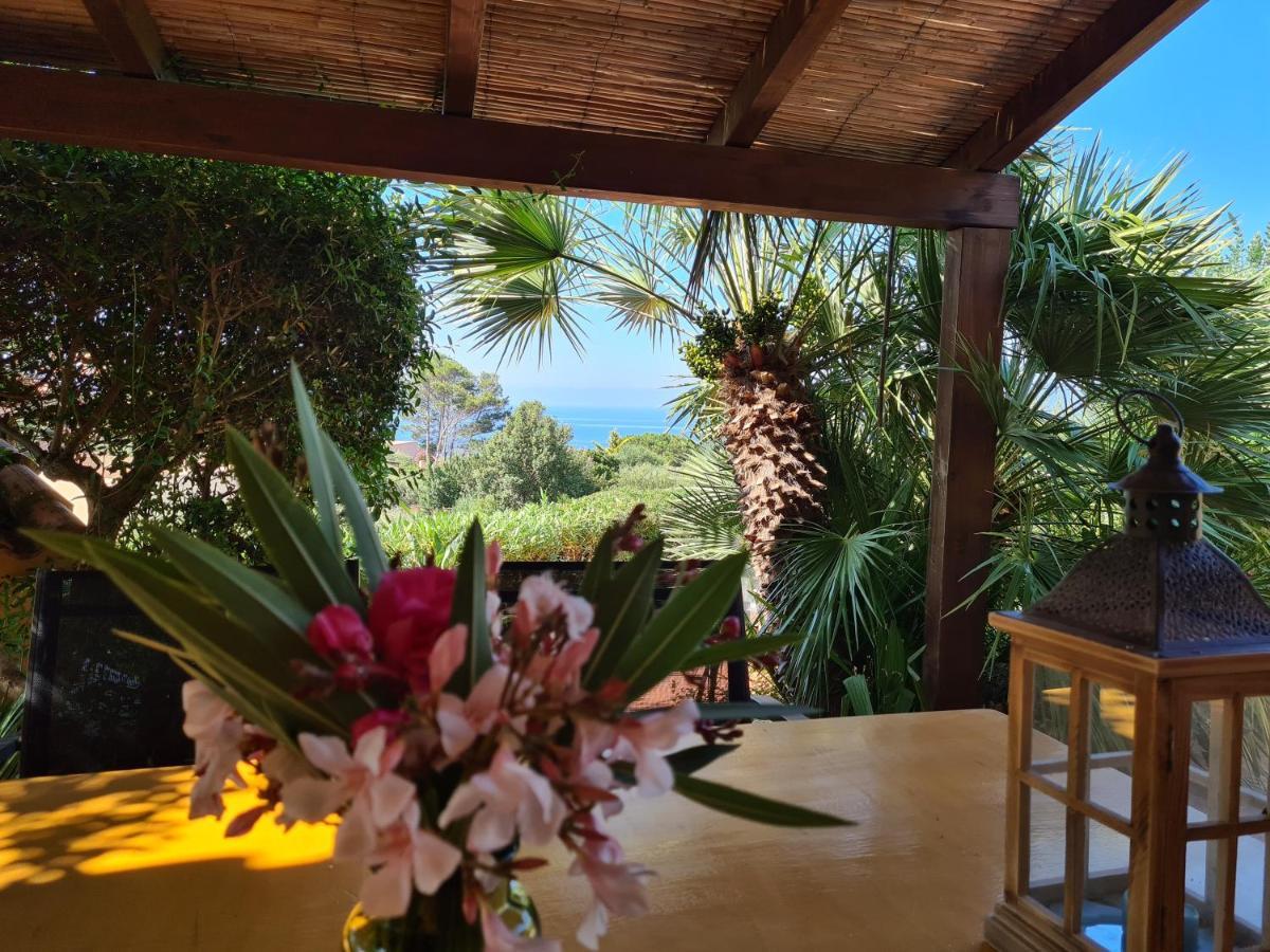 Terrazze Al Mare Apartman Torre dei Corsari Kültér fotó